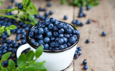 Can Blueberries Contain Acid