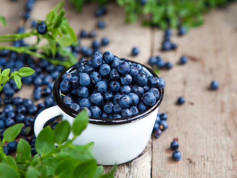 Can Blueberries Contain Acid